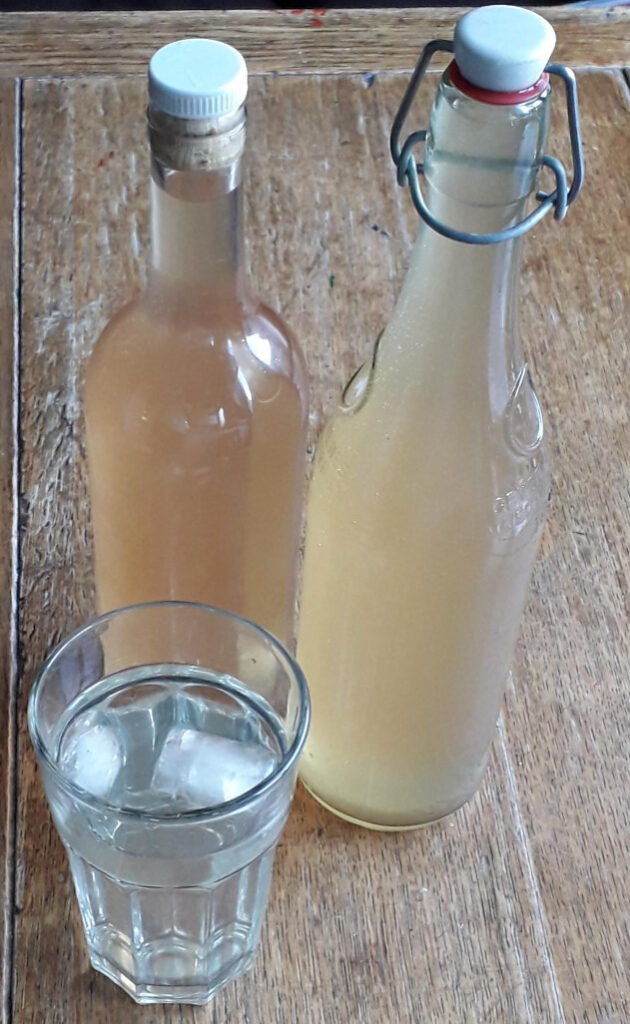 elderflower cordial