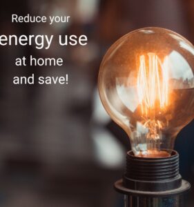 Reduce your energy use and save